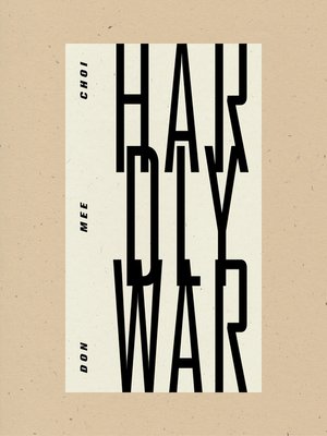 cover image of Hardly War